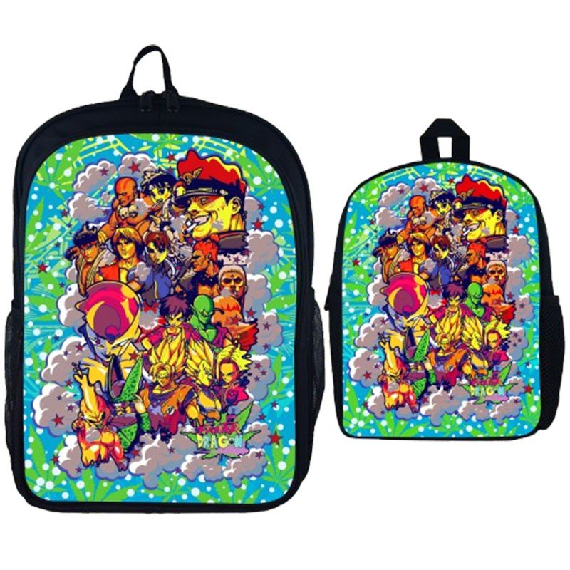 2 Set Smell Proof Backpacks | Street Dragonz - (SPB-09) - Image 2