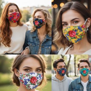 Floral Mask