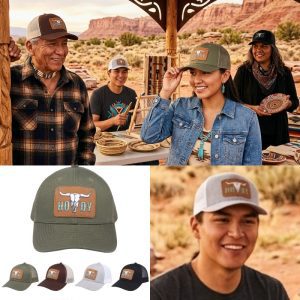 Howdy Trucker Hat (2425-12PCS)