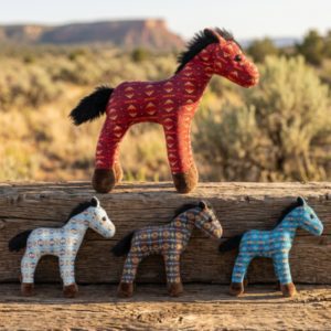 Horse Theme Plush Toy 10" (3551-Horse 2)