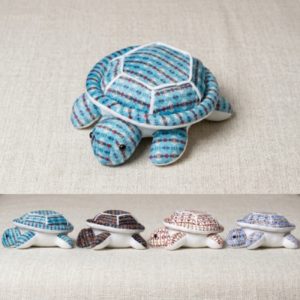 Turtle  Plush Toy 10" (3551-Turtle SH SOLS)
