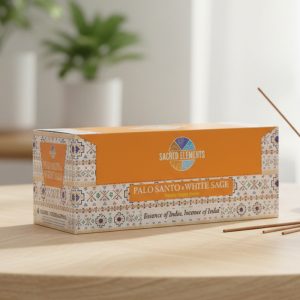 HEM Fragrances - Sacred Elements, Palo Santo White Sage Masala, 15g (05.237)
