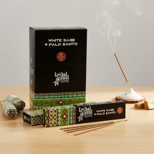 Hari Darshan Incense - Tribal Soul White Sage Palo Santo (01.014)