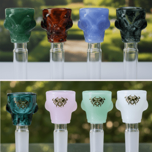 Xtreme 14mm Skull Shape Glass Bowl Display (CC05)