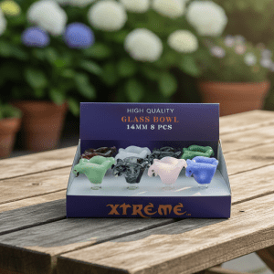 Xtreme 14mm Snake Glass Bowl Display (CC18)