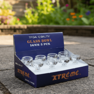 Xtreme 14MM Male Bowl Display - Clear (CC48)