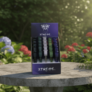 Xtreme Full Color Open Ended 6 Slits Downstem (CW50)