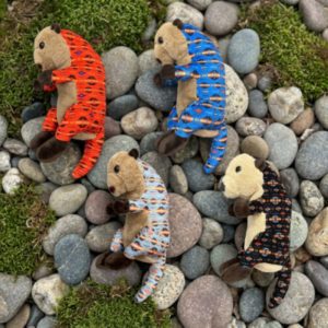 Otter Theme Plush Toy 10" (3551-Otter)