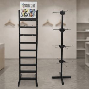 4-Layers Iron Socks Display - Black (Sock-Display) (IMP-28)