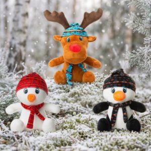 Holiday Theme  Plush Toy 9" (3551-HLD22)