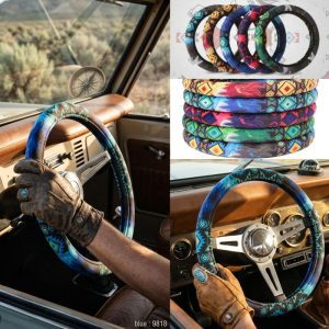 Sasquatch Plush Steering Wheel Cover - Assorted pack (9818)