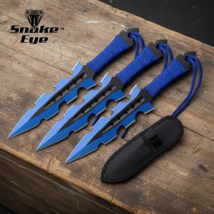Snake Eye Tactical Throwing Knife Collection (SE-0713-3BL)
