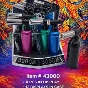 Booom Torches - High Quality (713091471825/BOOOM 43000)