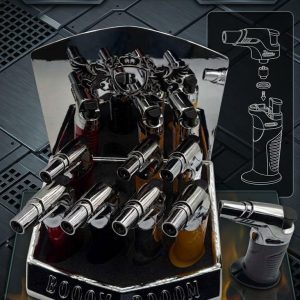 Booom Torches - Premium Chrome Finish Quality (713091471832/BOOOM 83000)