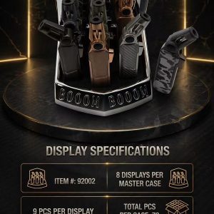 Booom Torches - High Quality (713091472655/BOOOM 92002)