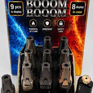 Booom Torches - High Quality (713091472648/BOOOM 92003)
