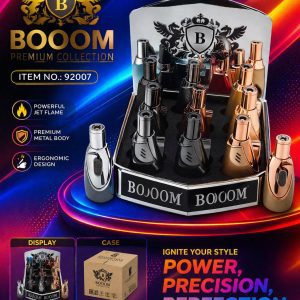 Booom Torches - High Quality (713091472600/BOOOM 92007)