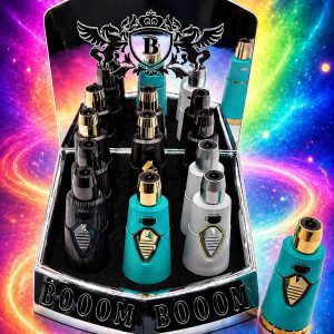 Booom Torches - High Quality (713091472594/BOOOM 92008)