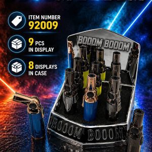 Booom Torches - High Quality (713091472587/BOOOM 92009)