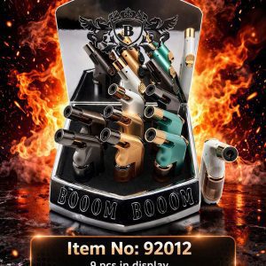 Booom Torches - High Quality (713091472556/BOOOM 92012)