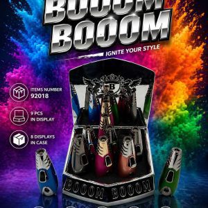 Booom Torches - High Quality (713091472495/BOOOM 92018)