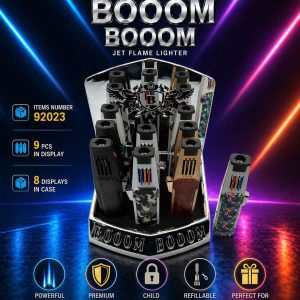 Booom Torches - High Quality (713091472440/BOOOM 92023)