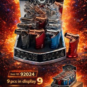 Booom Torches - High Quality (713091472433/BOOOM 92024)