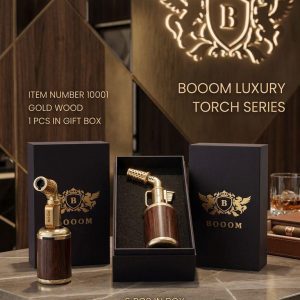 Booom Torches - High Quality (713091471894 / BOOOM 10001 Gold+Wood)