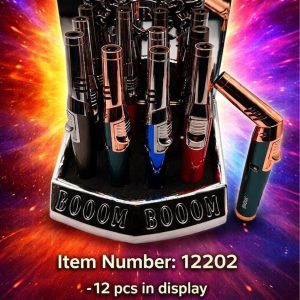 Booom Torches - High Quality (713091472105/BOOOM 12202)