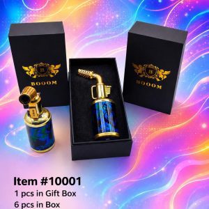 Booom Torches - High Quality (713091471894 / BOOOM 10001 Gold+Stripe)