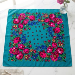 CD-Scarf-3-30-NM-Peacock blue
