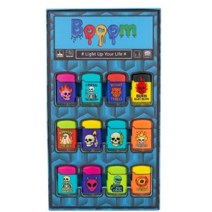 BOOOM GAZ LIGHTERS - High Quality (713091468634 / BOOM M-1)