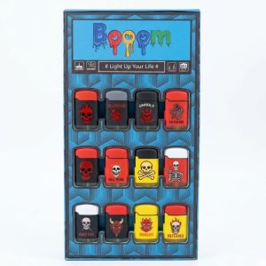 BOOOM GAZ LIGHTERS - High Quality (713091468634 / BOOM M-2)