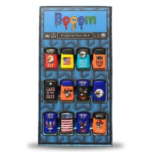 BOOOM GAZ LIGHTERS - High Quality (713091468634 / BOOM M-3)