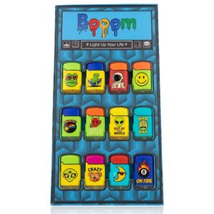 BOOOM GAZ LIGHTERS - High Quality (713091468634 / BOOM M-4)