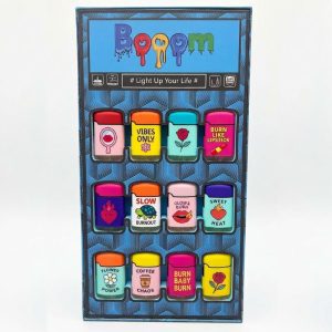 BOOOM GAZ LIGHTERS - High Quality (713091468634 / BOOM M-5)