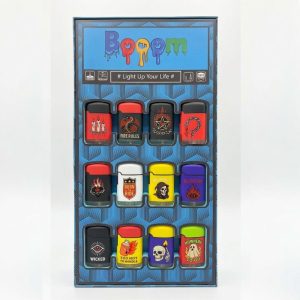 BOOOM GAZ LIGHTERS - High Quality (713091468634 / BOOM M-6)