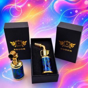 Booom Torches - High Quality (713091471894 / BOOOM 10001 Gold+Stripe)