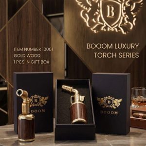 Booom Torches - High Quality (713091471894 / BOOOM 10001 Gold+Wood)