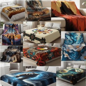 CD-Animal-Blanket Collection