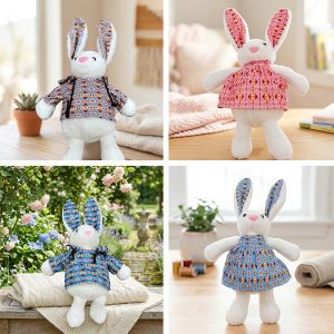 3551-Rabbit/12Pcs