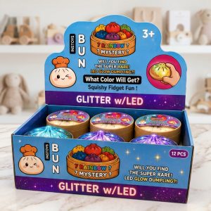 SQB-DUMP-GLITTER LED