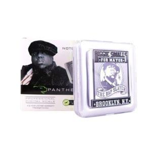 Notorious BIG Panther, Licensed Digital Pocket Scale, 50G x 0.01G (BGP0050 Silver)