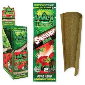 Juicy Hemp Wraps - Strawberry Fields - (CP1188STR)