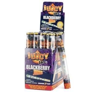 Juicy Jay's Jones - Pre Cones - Blackberry (CP1124BLA)