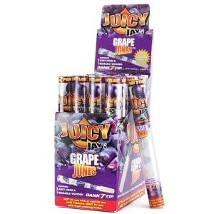 Juicy Jay's Jones - Pre Cones - Grape (CP1124GRA)