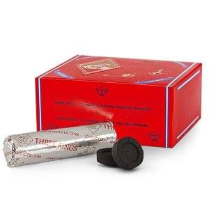 Three Kings - 33mm Charcoal Lighting Tablets (33.100-CH1007SM)