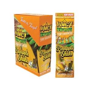 Juicy - Hemp Wraps - 2x Pineapple Shake - (CP1034PIN)