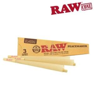 Raw Org. Cones - Classic Natural PreRoll - King Size (CP1251)