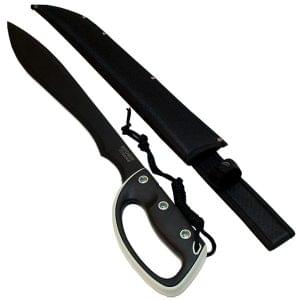 24" Ninja Machete Sword Sheath Included (5376)